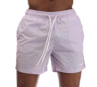 Hugo Mens Haiti Contrast Logo Drawstring Swim Shorts GT6630