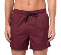 HUGO Mens Haiti Quick Dry Swim Trunks, Tawny Port, Medium