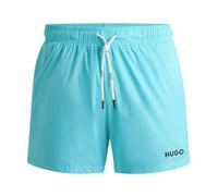 HUGO Men's Haiti Swim_Short, Turquoise/Aqua440,
