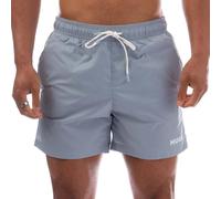 HUGO Men's Haiti Swim Shorts, Open Blue, L