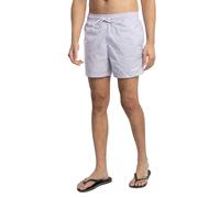 Hugo Boss Men's Haiti Contrast Logo Swim Shorts - Purple - Size: S