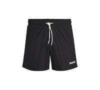 Hugo Men's Haiti Quick Drying Swim Shorts M Black