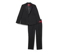 HUGO Men's Hendrix/Scot231e1x Suit, Black 1, 20.5
