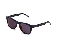 Hugo by Hugo Boss Sunglasses HG 1070/S 807 AO Shiny Black Red Mirror