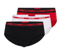 Hugo Mens Hipbr Triplet Planet Brief - Multicolour Cotton - Size Medium