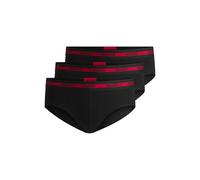 Hugo Boss Men's Men's 3-Pack Stretch Cotton Briefs, Black