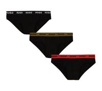 HUGO Men's Hipbrief Tripletpack 10268005 Letter, 981open Miscellaneous, S