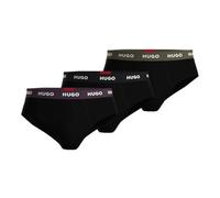 HUGO Men's HIPBRIEF TRIPLETPACK Brief, Open Miscellaneous989, L