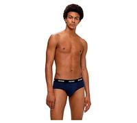 HUGO Men's HIPBRIEF TRIPLETPACK Briefs, New-Navy410, XS (Pack of 3)