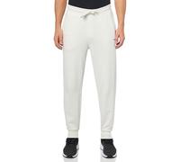HUGO Men's Hit Logo French Terry Cuffed Joggers, Natural Cream, Medium