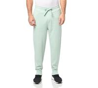 HUGO Men's Hit Logo French Terry Cuffed Joggers Track Pants, Cucumber Green, M