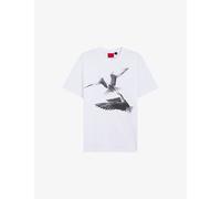 Hugo Dirunn 10258299 Short Sleeve T-shirt