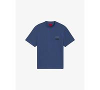 Hugo Dusplito 10259511 01 T-shirt Blue XL Men
