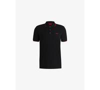 Hugo Dinoso Short Sleeve Polo Black 2XL Men