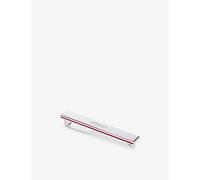 Hugo Mens Hugo Debossed-Branded Brass Tie Clip Open Pink 1 Size