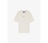 Hugo Nalono 10250555 Blue Short Sleeve T-shirt White XL Men
