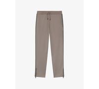 Hugo Mens Hugo Logo-Print Relaxed-Fit Woven Tracksuit Bottoms Light/Pastel Brown XL