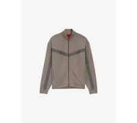 Hugo Darti 10249830 Full Zip Sweatshirt Brown M Man