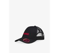 Hugo Marsel 10269331 01 Trucker Cap Black