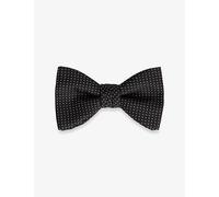 Hugo Mens Hugo Micro-Dot Silk Bow Tie Black 1 Size