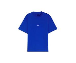 Hugo Men's Hugo Nieros 01 Blue Short Sleeve T-Shirt T-Shirt