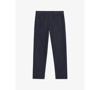 Hugo Mens Hugo Regular-Fit Tapered-Leg Denim Jeans Dark Blue 34/34