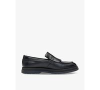 Hugo Mens Hugo Tassel-Embellished Flat Leather Moccasins Black Eur 45 / 11 UK Men