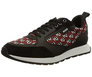 HUGO Men's Icelin_Runn_nyalc Sneaker, Charcoal16, 12.5 UK