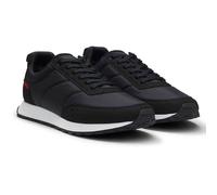 HUGO Mens Icelin Runn Nymf Trainers Black 7 UK