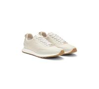 HUGO Men's Icelin_Runn_nyptpu 10277930 01 Trainers, Light Beige, 11 UK