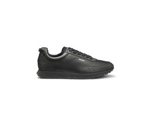 Hugo Men's Icelin_Runn_nyrbpu Trainers, Black, 9 UK