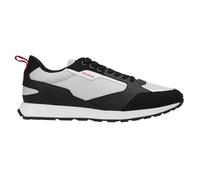 HUGO Men's Icelin Runn Pumf N Trainers, Open Grey, 12 UK