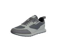 HUGO Men's Icelin Runner Trainers, Grey