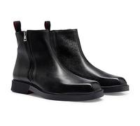 HUGO Men's Iker_cheb_ltgr Chelsea Boot, Black, 9 UK
