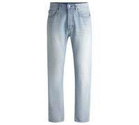 Hugo Men's Jonah Jeans Trousers, Turquoise/Aqua,