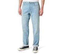 Hugo Men's Jonah Jeans_Trousers, Turquoise/Aqua, 38 W/32 L