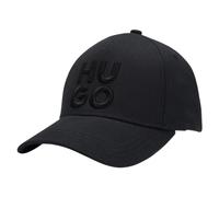 Hugo Mens Jude Embroidered Logo Baseball CapOne Size Black GT59132