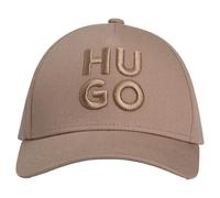 HUGO Men's Jude-Stacked Cap, Medium Brown219,