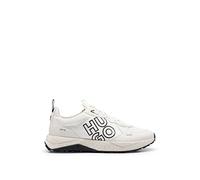 HUGO Men's Kane_Runn_lgny, White, 8 UK