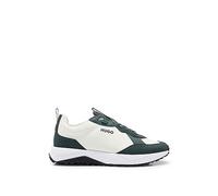 HUGO Men's Kane_Runn_mfny_n Running, Open White, 4.5 UK