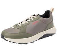 HUGO Mens Kane Runn Mixed-Material Trainers with Honeycomb mesh Size