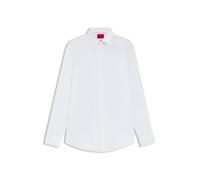 HUGO Men's Kenno Shirt, White (Open White 199), 47