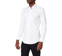 HUGO Mens Kenno Slim-fit Business Shirt in Cotton poplin