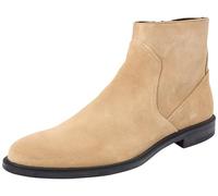 HUGO Men's Kerr_Boot_ltsd, Medium Beige, 10 UK
