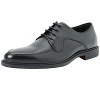 HUGO Men's Kerr_Derb_ltna Derby, Black, 10 UK