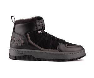 Hugo Mens Kilian Hito Trainers - Black Textile - Size UK 7