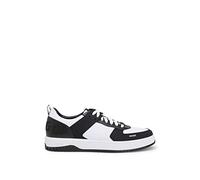 HUGO Men's Kilian_Tenn_pumpe Tennis, Charcoal10, 7.5 UK