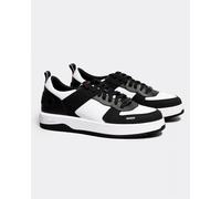Hugo Mens Kilian Tenn Trainers - White Textile - Size UK 6