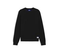 Hugo Men's Sonnee 10275520 01 Knitted_Sweater, Black 001, XL