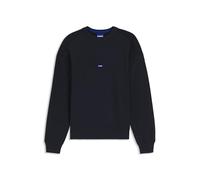 HUGO Men's Knitted Sweater, Navy 410, XL